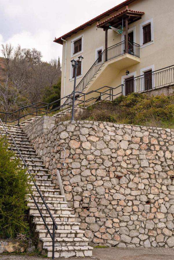 Meli Apartments Arachova Extérieur photo