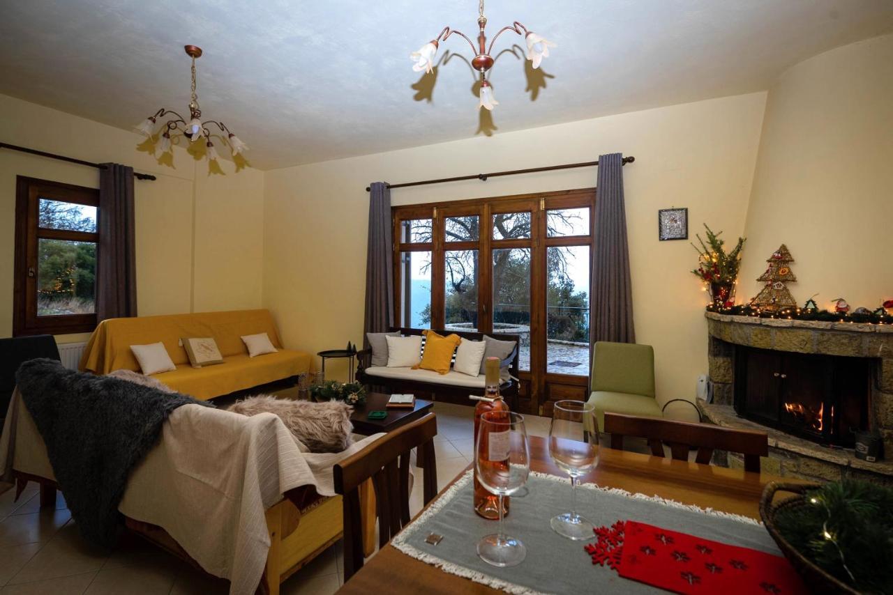 Meli Apartments Arachova Extérieur photo