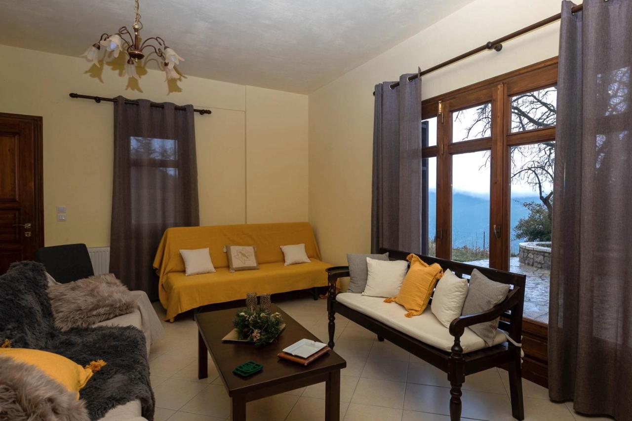 Meli Apartments Arachova Extérieur photo