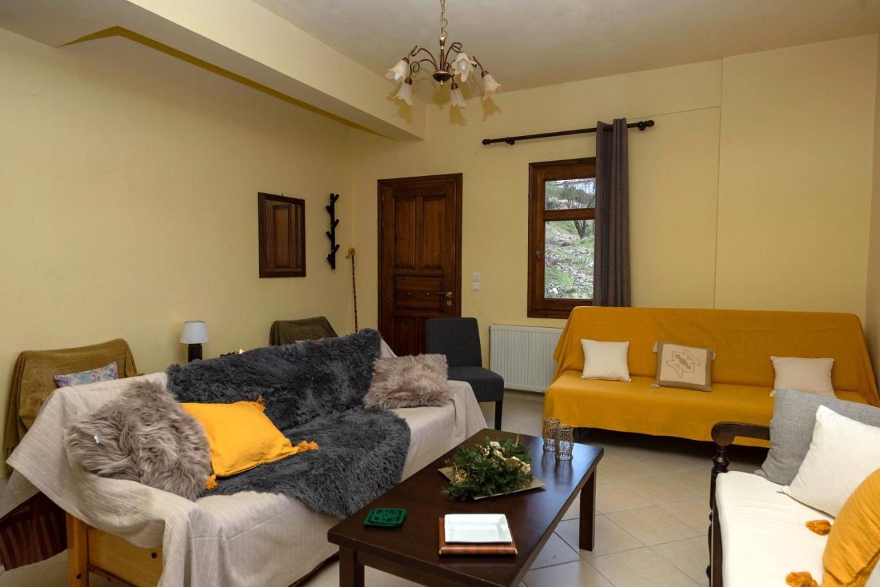Meli Apartments Arachova Extérieur photo